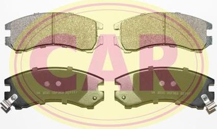CAR PNT363 - Set placute frana,frana disc aaoparts.ro