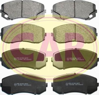 CAR PNT3161 - Set placute frana,frana disc aaoparts.ro