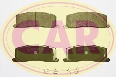 CAR PNT3101 - Set placute frana,frana disc aaoparts.ro