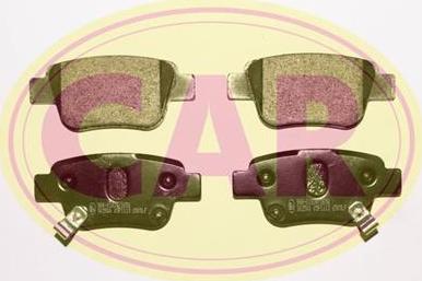 CAR PNT3111 - Set placute frana,frana disc aaoparts.ro