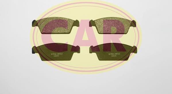 CAR PNT312 - Set placute frana,frana disc aaoparts.ro