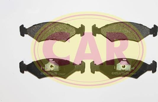 CAR PNT332 - Set placute frana,frana disc aaoparts.ro