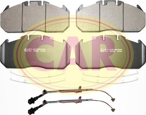 CAR PNT328A - Set placute frana,frana disc aaoparts.ro
