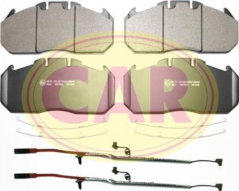 CAR PNT328B - Set placute frana,frana disc aaoparts.ro