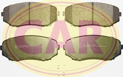 CAR PNT3751 - Set placute frana,frana disc aaoparts.ro