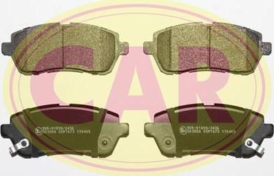 CAR PNT3761 - Set placute frana,frana disc aaoparts.ro