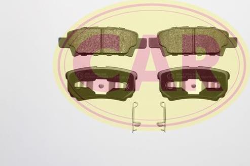 CAR PNT3731 - Set placute frana,frana disc aaoparts.ro