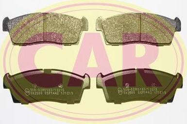 CAR PNT2441 - Set placute frana,frana disc aaoparts.ro