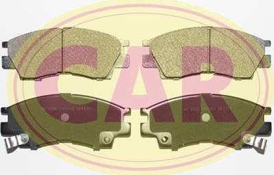 CAR PNT240 - Set placute frana,frana disc aaoparts.ro