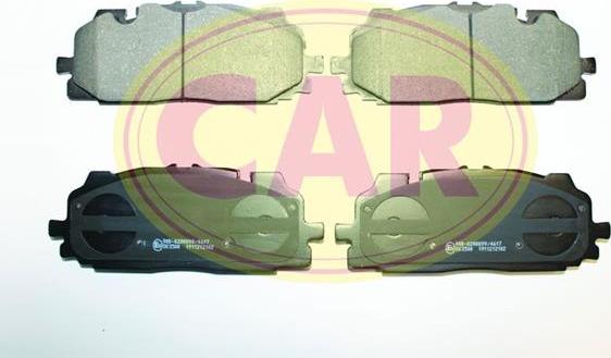 CAR PNT2012 - Set placute frana,frana disc aaoparts.ro