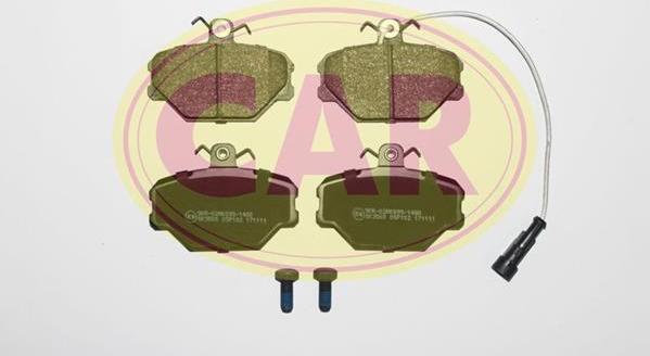 CAR PNT201 - Set placute frana,frana disc aaoparts.ro