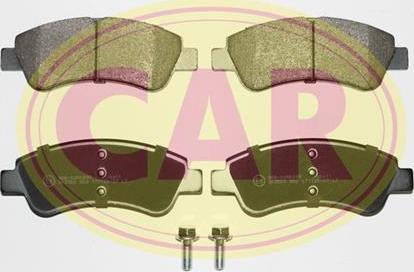 CAR PNT208 - Set placute frana,frana disc aaoparts.ro