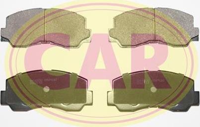 CAR PNT235 - Set placute frana,frana disc aaoparts.ro