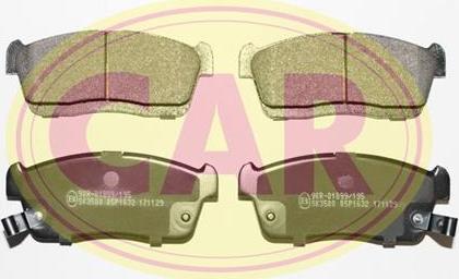 CAR PNT2361 - Set placute frana,frana disc aaoparts.ro