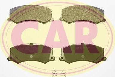 CAR PNT225 - Set placute frana,frana disc aaoparts.ro