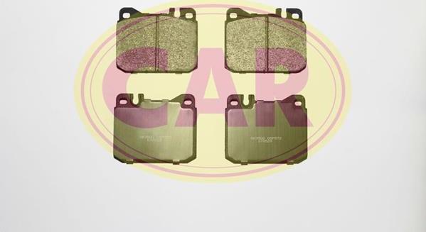 CAR PNT275 - Set placute frana,frana disc aaoparts.ro