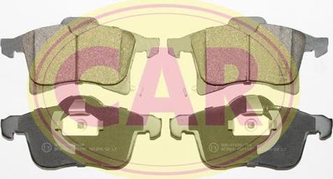 CAR PNT7911 - Set placute frana,frana disc aaoparts.ro