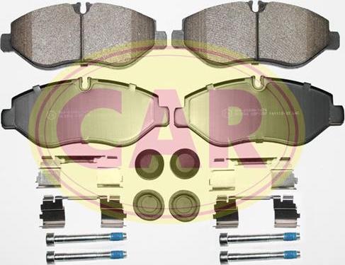 CAR PNT7921 - Set placute frana,frana disc aaoparts.ro