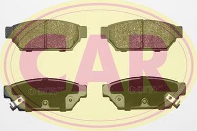 CAR PNT745 - Set placute frana,frana disc aaoparts.ro