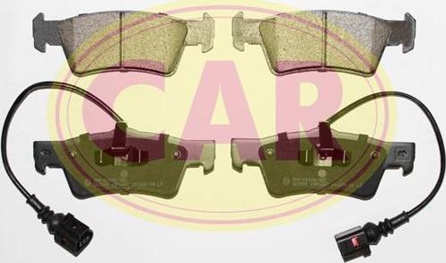 CAR PNT7661 - Set placute frana,frana disc aaoparts.ro