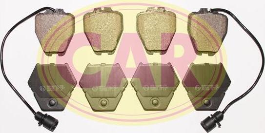 CAR PNT7671 - Set placute frana,frana disc aaoparts.ro
