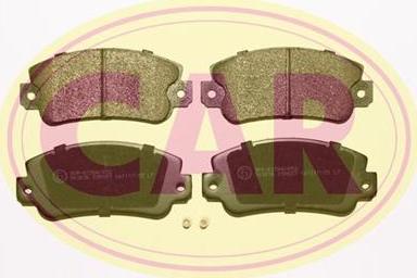 CAR PNT700 - Set placute frana,frana disc aaoparts.ro