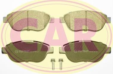 CAR PNT708 - Set placute frana,frana disc aaoparts.ro