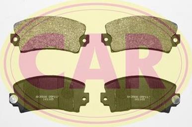 CAR PNT711 - Set placute frana,frana disc aaoparts.ro