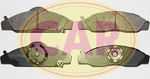 CAR PNT7341 - Set placute frana,frana disc aaoparts.ro