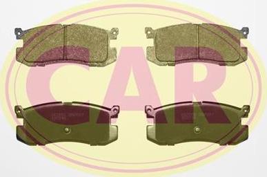 CAR PNT730 - Set placute frana,frana disc aaoparts.ro