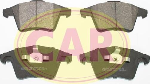 CAR PNT7251 - Set placute frana,frana disc aaoparts.ro
