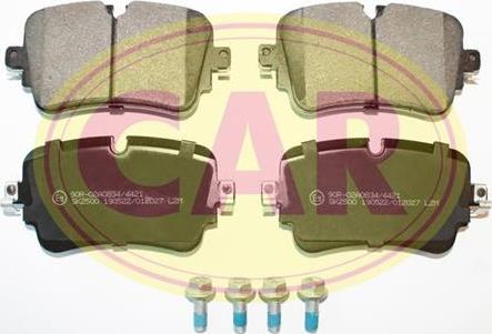 CAR PNT7202 - Set placute frana,frana disc aaoparts.ro