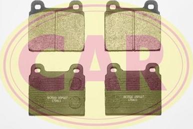 CAR PNT720 - Set placute frana,frana disc aaoparts.ro