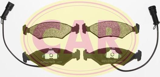 CAR PNT723 - Set placute frana,frana disc aaoparts.ro