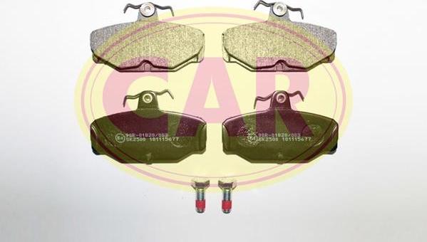 CAR PNT776 - Set placute frana,frana disc aaoparts.ro