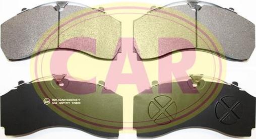 CAR PNT7771 - Set placute frana,frana disc aaoparts.ro