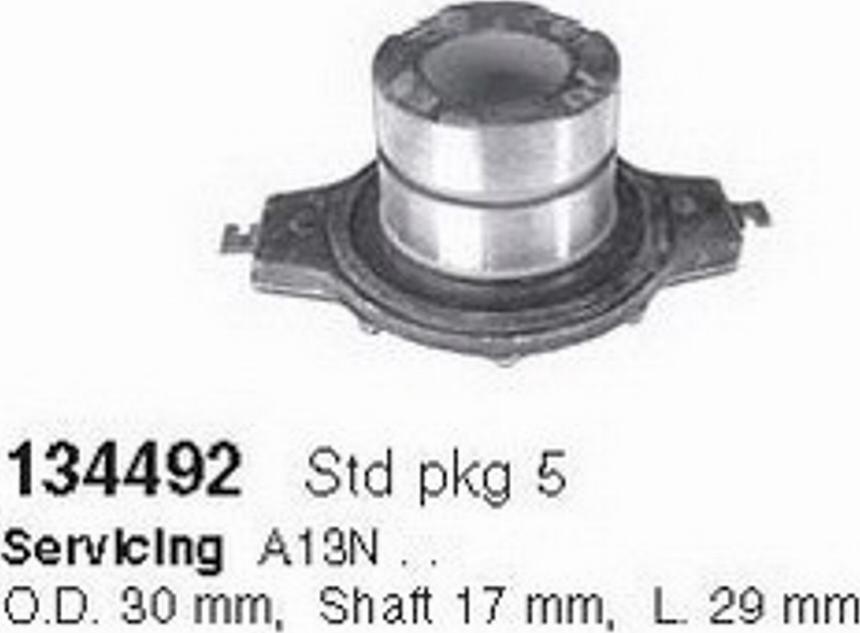 HC-Cargo 134492 - Colector, alternator aaoparts.ro