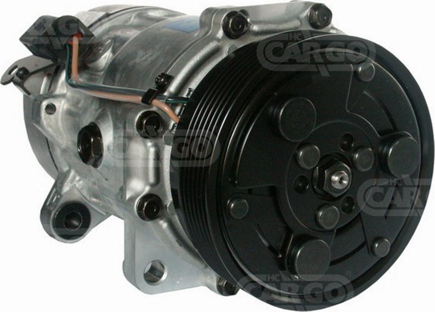 HC-Cargo 240031 - Compresor, climatizare aaoparts.ro