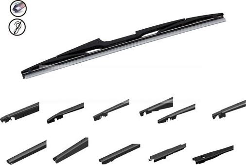 Carpriss 79040438 - Lamela stergator aaoparts.ro