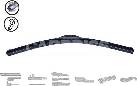Carpriss 79040166 - Lamela stergator aaoparts.ro