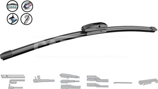 Carpriss 79040376 - Lamela stergator aaoparts.ro