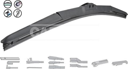 Carpriss 79040235 - Lamela stergator aaoparts.ro