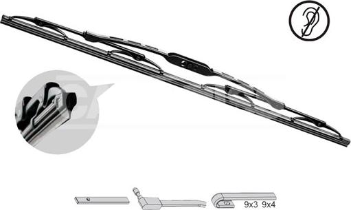 Carpriss 79041041 - Lamela stergator aaoparts.ro