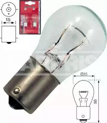 Carpriss 79780250 - Bec, lampa mers inapoi aaoparts.ro