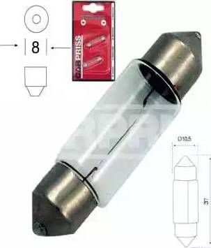 Carpriss 79780276 - Bec, lumina portiera aaoparts.ro