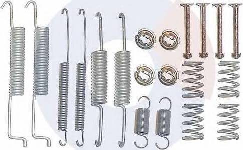 Carrab Brake Parts 3056 - Set accesorii, sabot de frana aaoparts.ro