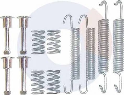 Carrab Brake Parts 3069 - Set accesorii, saboti frana parcare aaoparts.ro