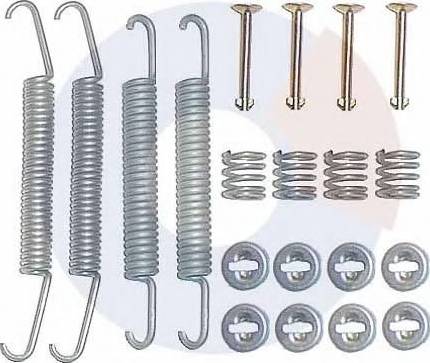 Carrab Brake Parts 3013 - Set accesorii, sabot de frana aaoparts.ro