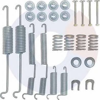 Carrab Brake Parts 3023 - Set accesorii, sabot de frana aaoparts.ro