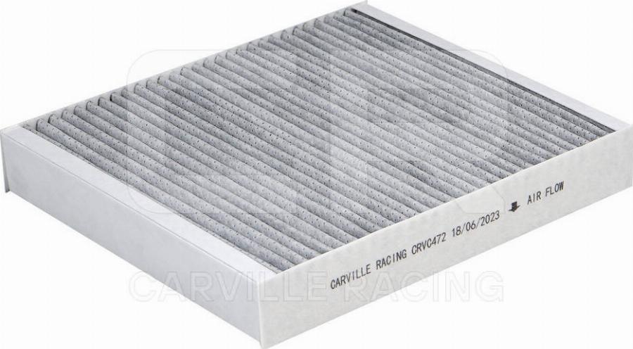 CARVILLE RACING CRVC472 - Filtru, aer habitaclu aaoparts.ro